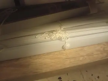 stores vénitiens blanc