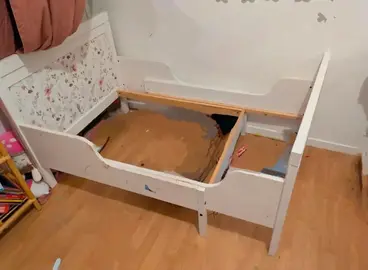 lit évolutif ikea Sundvik