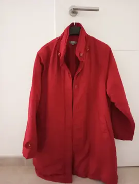 Manteau rouge taille 44