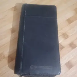 Porte cartes cuir 22,5 * 12,5 cm