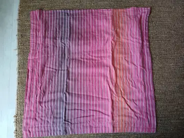 1 taie d'oreiller 68 x 71 cm