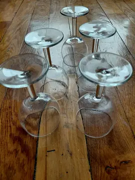 lot de 5 verres