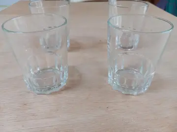 Lot de 4 verres