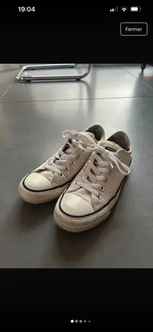 Converse Blanche