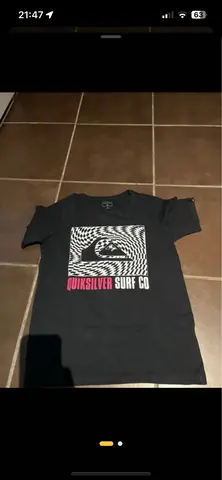 tee shirt quiksilver 12 ans