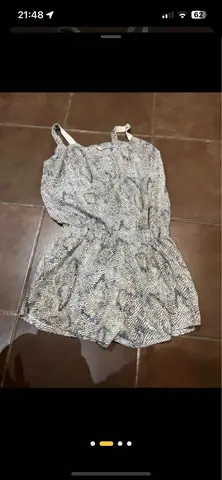 combinaison short S/M