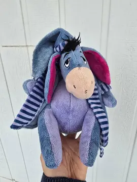 jolie peluche Disney Bourriquet