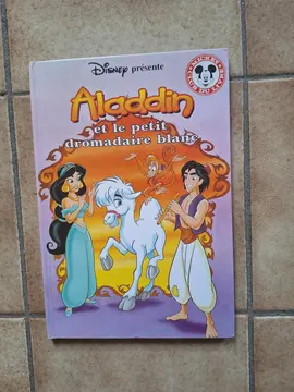 LivreAladdin et le petit dromadaire blanc