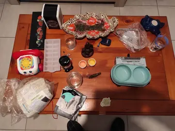 Lot d'objets sur Landivisiau