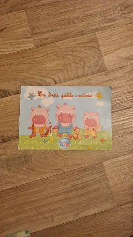les 3 petits cochons