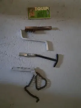 Matériel pour vidange voiture