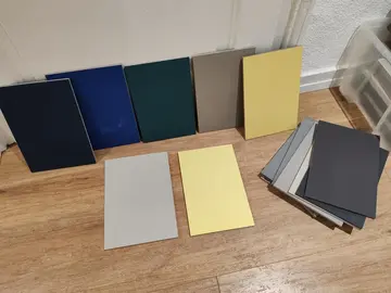 échantillons de carrelage 25 x 12,5 cm