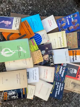 livres pour étudiants en lettres