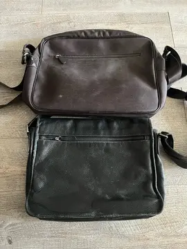 lot de deux sacoches