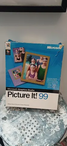 Logiciel retouches photos Picture It ! 99