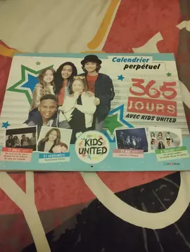 calendrier perpétuel kids united
