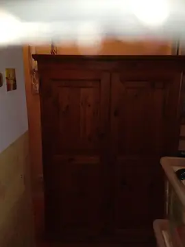 Meuble télé en pin