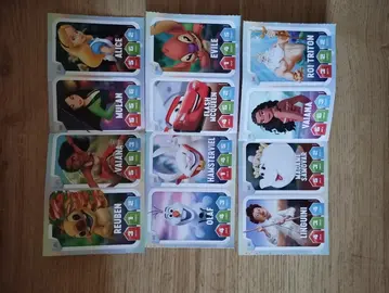 Lot carte Disney