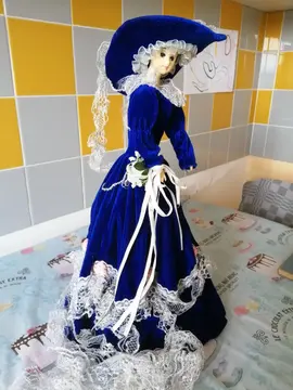 Poupée de collection