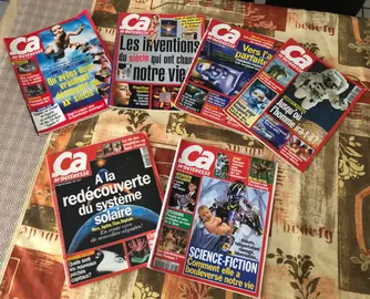 Ça M’intéresse - Thème : science, découvertes, inventions, loisirs, etc.