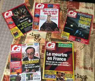 Ça M’intéresse - Thèmes : chat, recensement, meurtre, sécurité routière