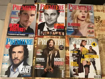 Magazine Première (divers numéros)