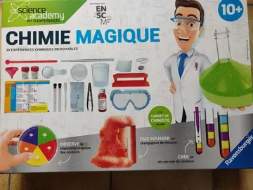 jeu chimie