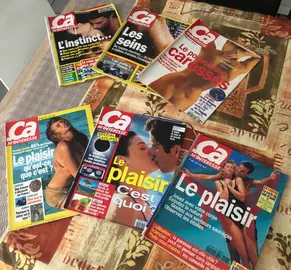 Ça M’intéresse - Thème : amour, plaisir, etc.