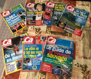 Ça M’intéresse - Thème : France, vacances, etc.