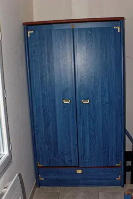 lit armoire pour enfant