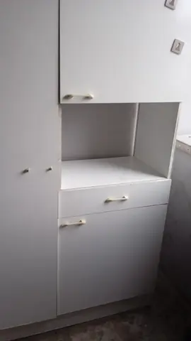 Meuble de cuisine blanc