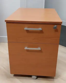 Caisson à roulettes