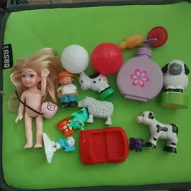 lot petit jouets
