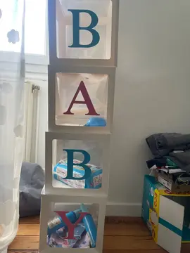 boîte babyshower