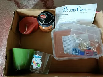 kit fabrication bougies