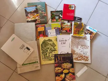 livres de recettes