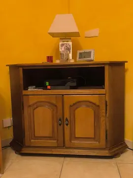 meuble TV d'angle