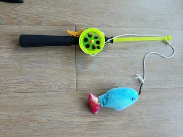 jouet pour chat bon état