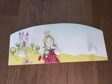 Porte manteau princesse