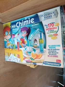 pièces détachées jeu La chimie,