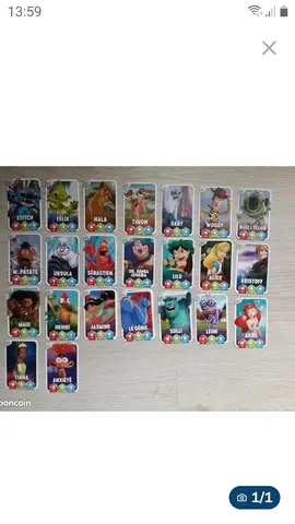 cartes Disney Leclerc