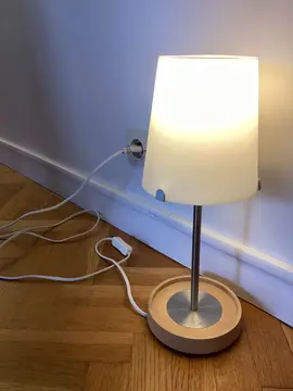 Lampe de chevet Ikea