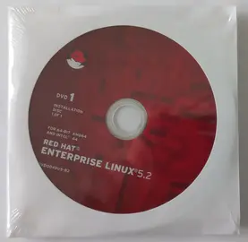 Linux RedHat Enterprise 5.2 (6 dvd)