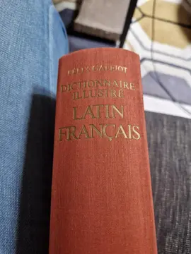 dictionnaire Gaffiot pour latiniste