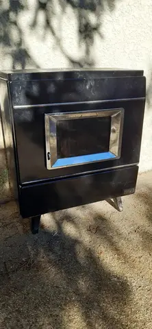 Poêle bois & charbon marque Franco-Belge