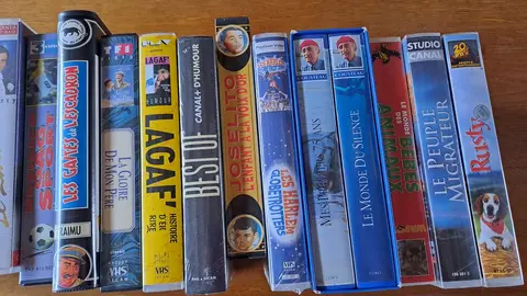 Cassettes vidéos