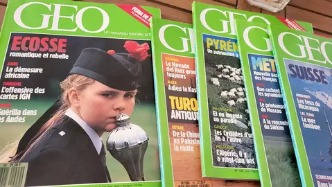 magasines GEO