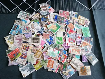 Lot de timbres d'Angleterre