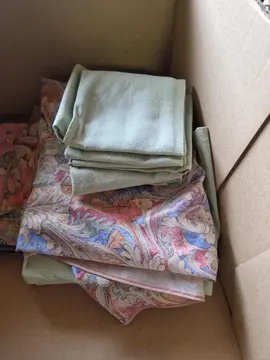 ensemble nappe 6 couverts