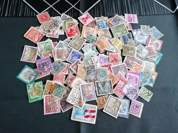 Lot de timbres d'Autriche